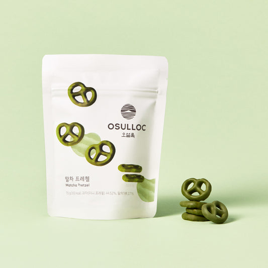 Osulloc matcha pretzel 70g