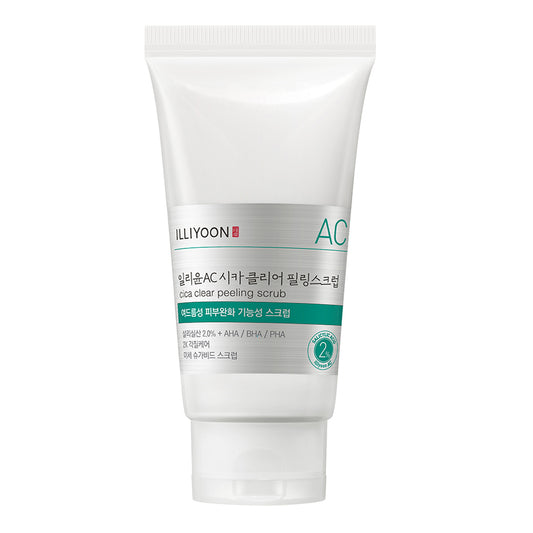 Illiyoon Cica Acne Clear Peeling Scrub 200g