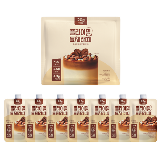 Próitéin flimeal croith dolce latte 45g*7ea