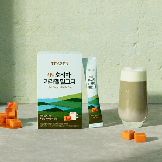 Teazen Hoji Caramel Milk Tea 15G*20 стилей