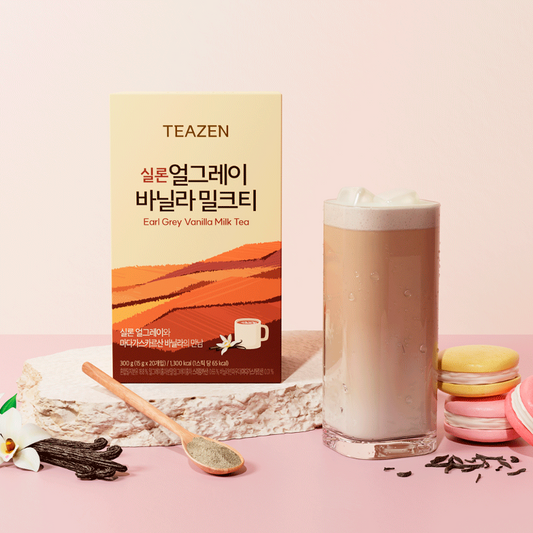 Teazen Earl Gray Vanilla Milk Tea 15G*20スティック