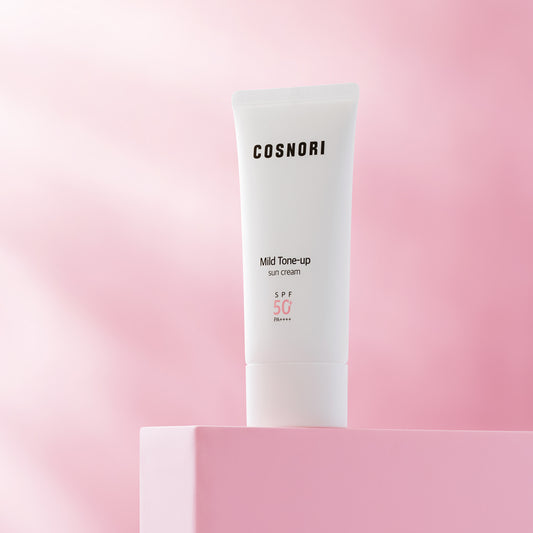 Cosnori mild ton-up sollekräm spf 50+ pa ++++ 50 ml