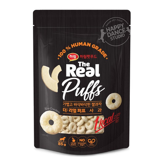 Harim The Real Puffs Apple för hund 85g