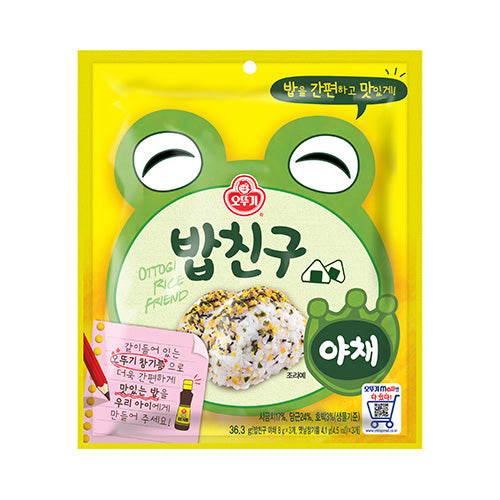 Ottogi Rice Friend Friend Entable 36,3G*3EA