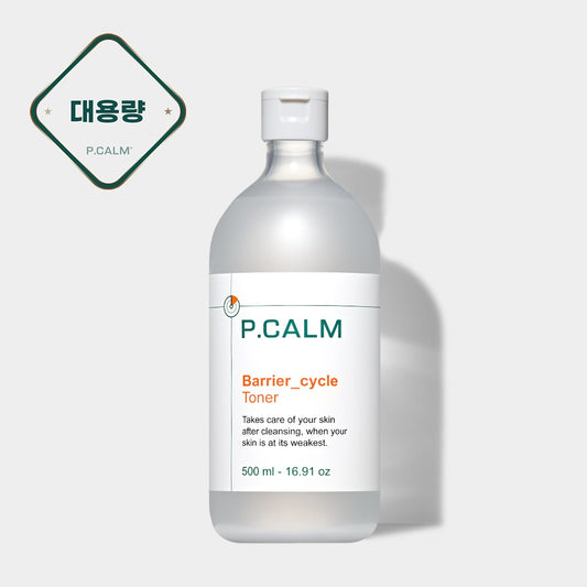 P.Calm Barrier Chu kỳ Toner 500ml