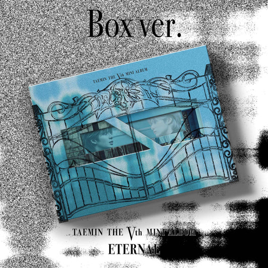 Taemin - 5. Mini Albüm: Eternal [Box Ver.]