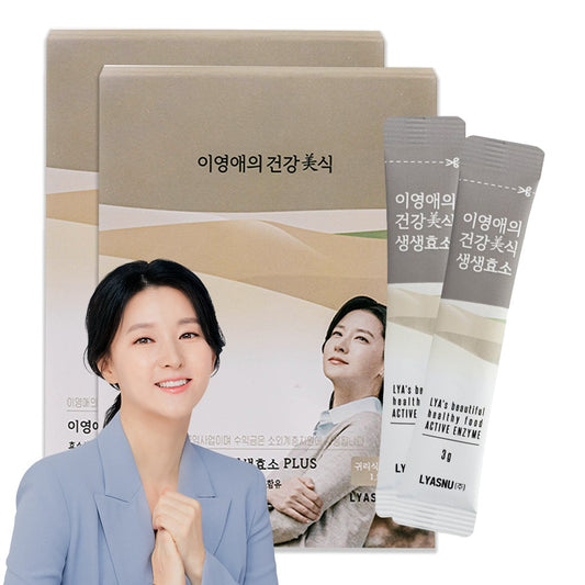 Lee Young-Ae's gezondheidsvoedsel actief enzym plus 3G*30sticks