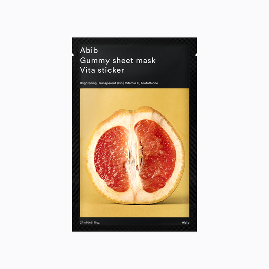 Abib Gummy Sheet Mask Vita Sticker 27 мл*10 листов