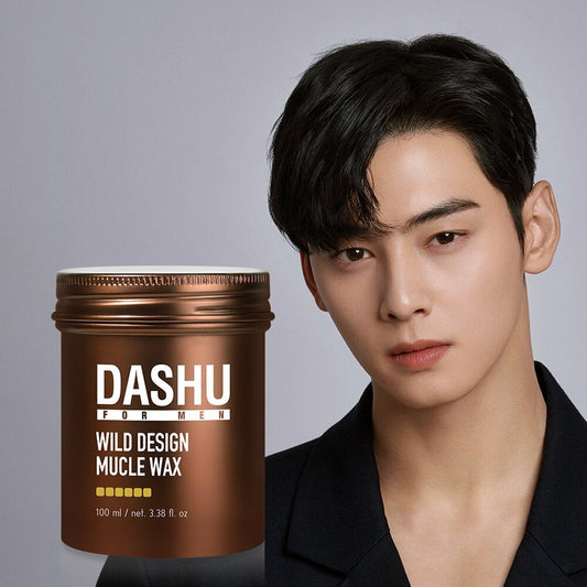 Dashu for Men Préimhe Dearadh Fiáin Céir Mucle 100g