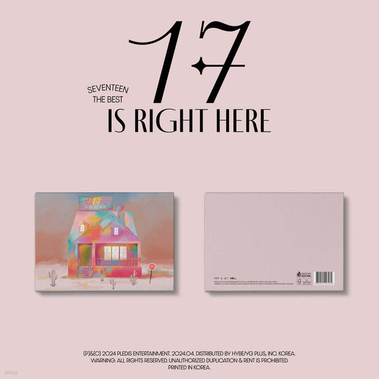 Mười bảy - Seventeen Album hay nhất '17 nằm ngay tại đây '-Deluxe Ver.- [2CD]