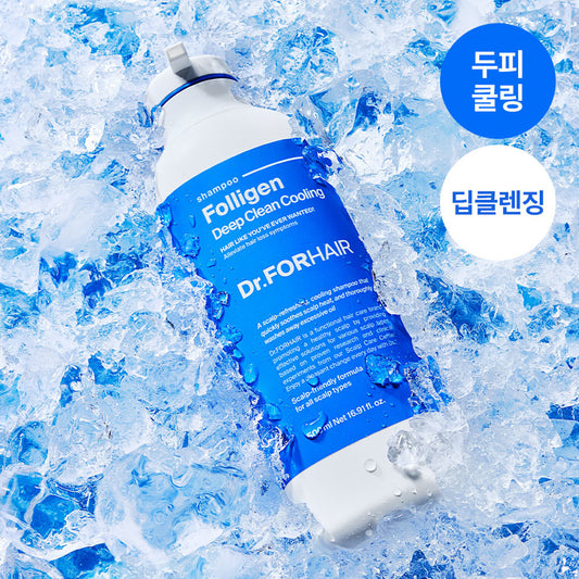 Dr.Forhair Folligen Deep Clean Cooling Shampoo 300 мл