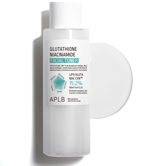 Aplb glutathione niacinamide toner facial 160ml