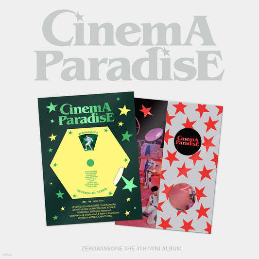 Zerobaseone - 4: e mini -album: Cinema Paradise [Set]