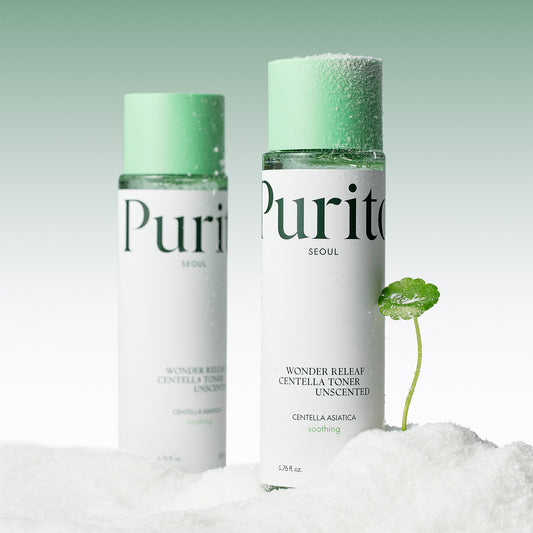 Purito Wonder Relafel CENTELLA TONER ongeparfumeerd 200 ml