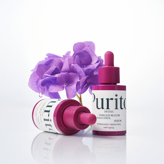 Purito Timeless Bloom Bakuchiol Serum 30ml