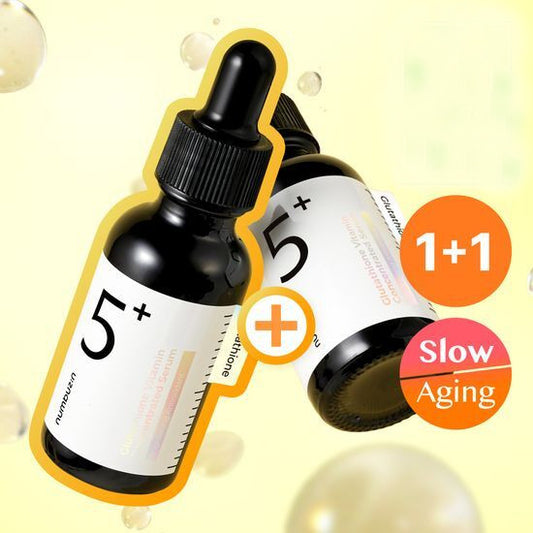 Numbuzin nr.5+ vitamin koncentrerat serum 30 ml+ 30 ml