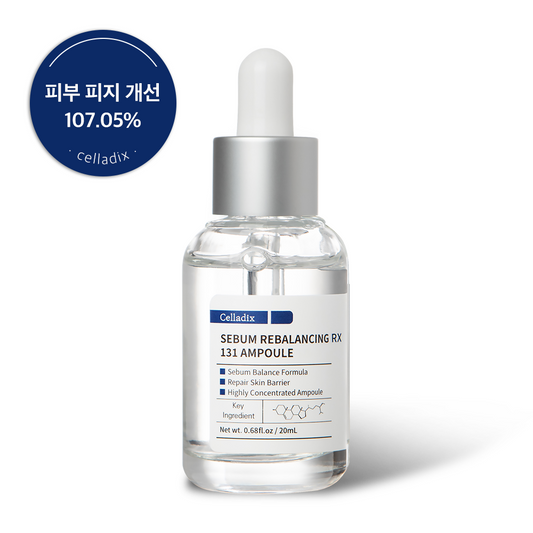 Celladix talg opnieuw in evenwicht brengen Rx 131 Ampoule 20ml