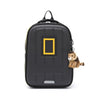 National Geographic Kids K231KBG520 Tino Backpack BLACK
