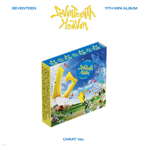 SEVENTEEN - 11th Mini Album: SEVENTEENTH HEAVEN [CARAT ver.]