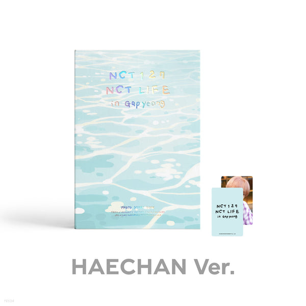 NCT 127 - [NCT LIFE in Gapyeong] PHOTO STORY BOOK [HAECHAN]