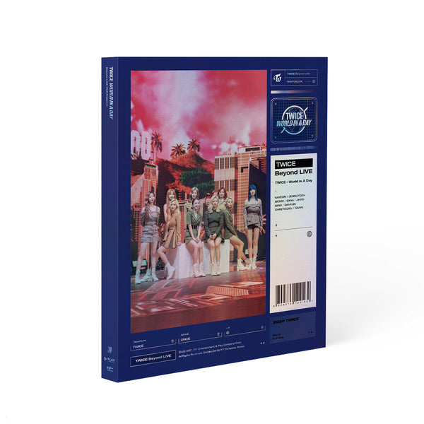 TWICE - Beyond LIVE - TWICE : World in A Day PHOTOBOOK