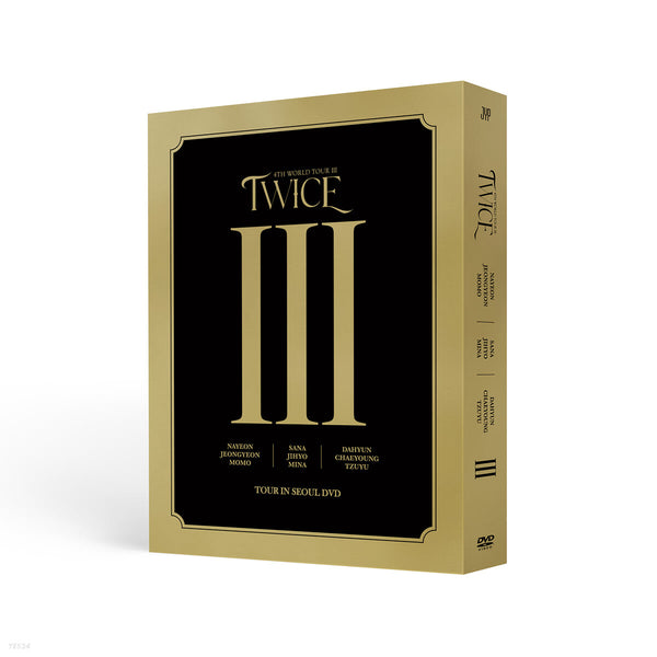 TWICE - TWICE 4TH WORLD TOUR Ⅲ IN SEOUL DVD