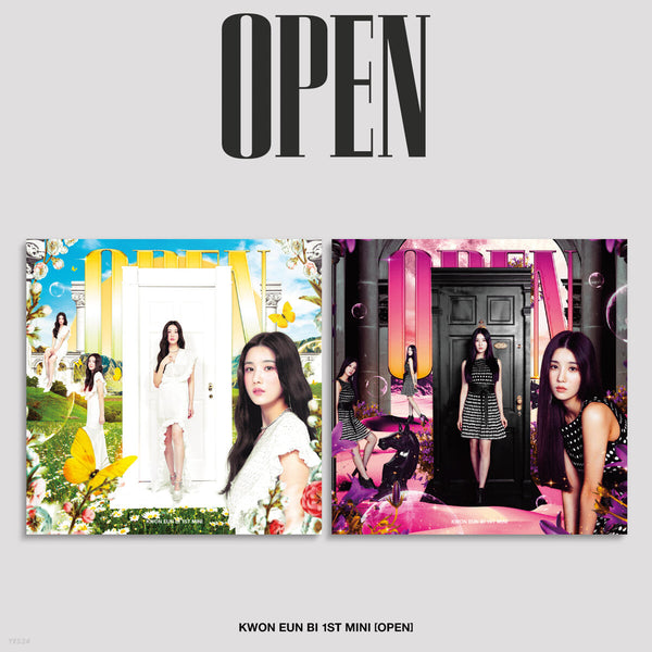 KWON EUN BI - 1st Mini Album: OPEN [IN/OUT ver. Random delivery]