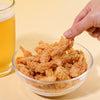 Fried shrimp head savory shrimp head snack 30g, 10 pcs - EmpressKorea