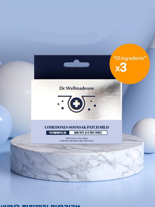 Dr.Wellmadeone Comedones Soonsak Patch Mild 50 Sheets