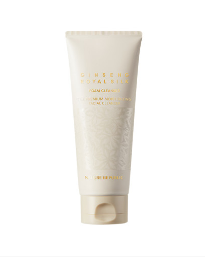 Nature Republic Ginseng Royal Silk Foam Cleanser 150ml