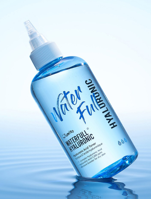 Jumiso Waterfull Hialurônico Tônico 250ml 2 unidades