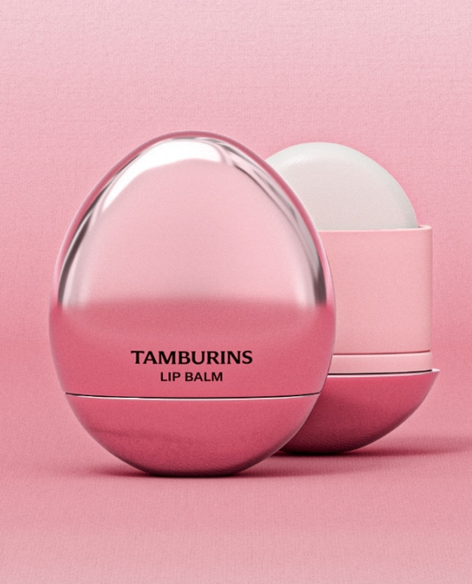 Tamburins Yumurta Dudak Balsamı Gül Woody 5G