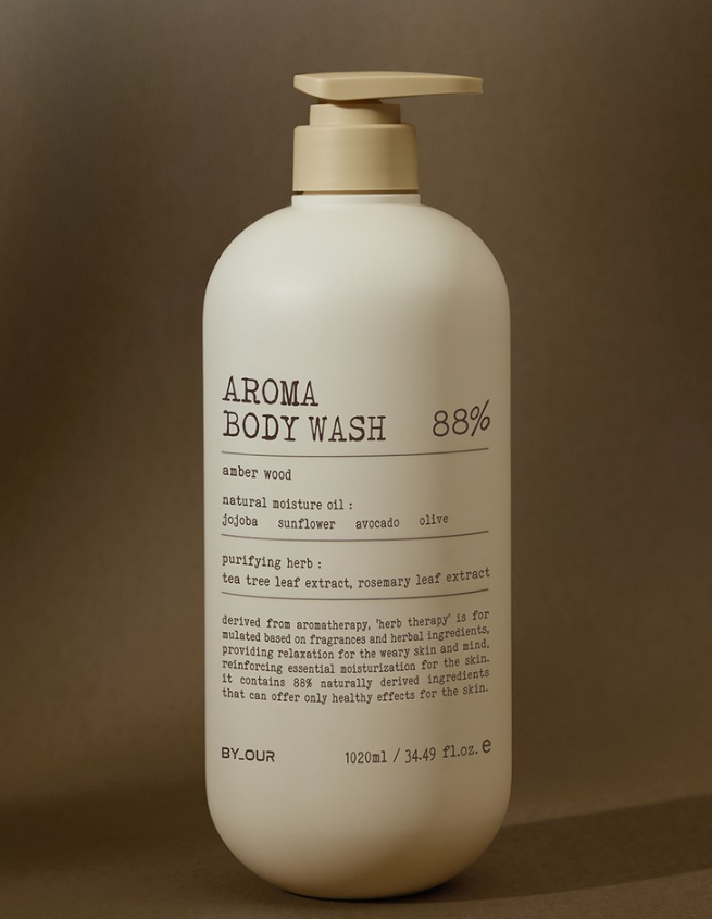 BY_OUR Aroma Slightly Acidic Perfume Body Wash 1020ml