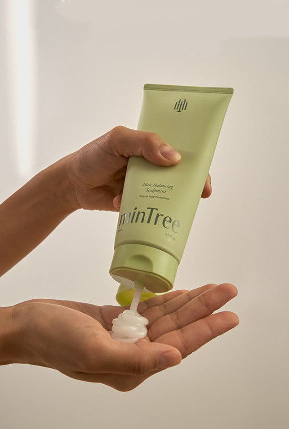 Trattamento del cuoio capelluto di Mintree Bilancing per capelli 200ml