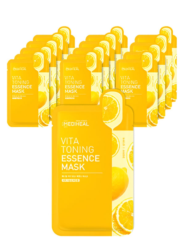 Mediheal Vita Toning Essence Mask Pack 20ml*15 Pack