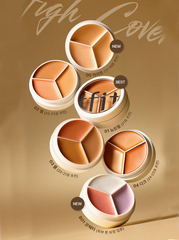 Tfit Coverse Pro Concealer 15G