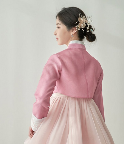 민한복 Women’s Premuim Hanbok Greenbee No. 384