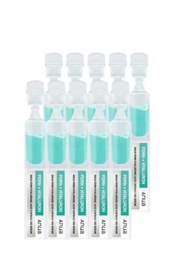 Eagrán Limited Anua Pdrn Capsule Aigéad Hyaluronic 100 Serum 5ml*2Set