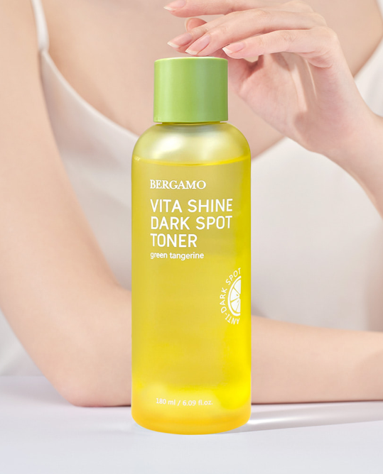 Bergamo verde mandarina vita shine spot tóner 180 ml