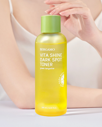 Tangerina verde de Bergamo Vita Spot Spot Toner 180ml