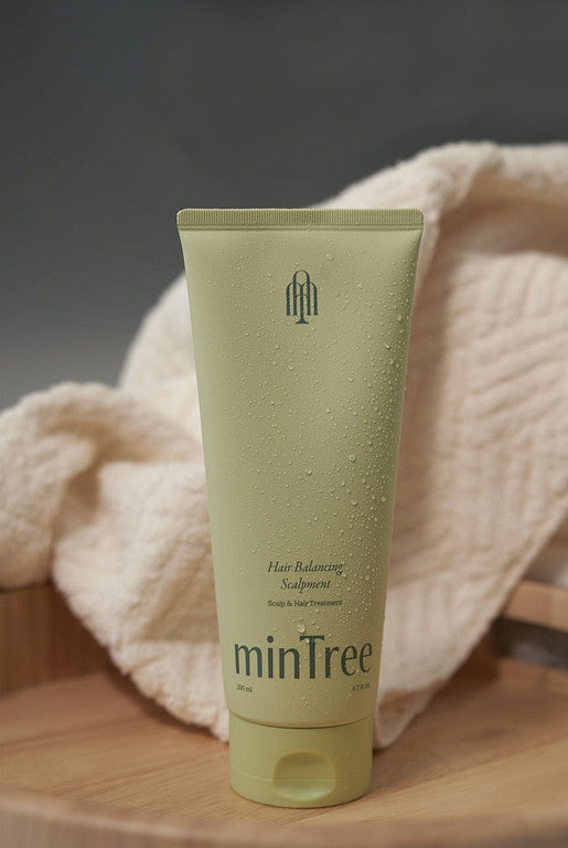 Trattamento del cuoio capelluto di Mintree Bilancing per capelli 200ml