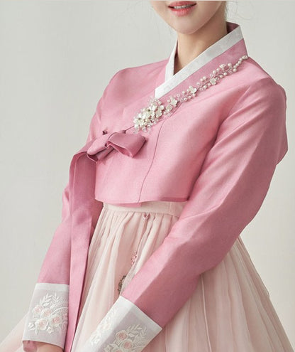 민한복 Women’s Premuim Hanbok Greenbee No. 384