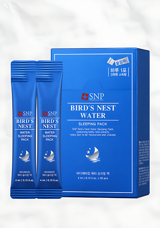 SNP Bird's Nest Water Sleeping Pack Stick Type 20 Packs