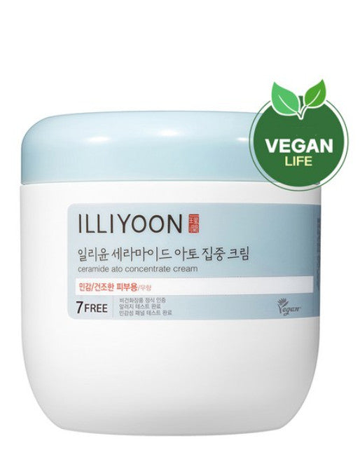 Illiyoon ceramide ato濃縮クリーム500ml