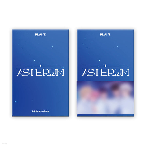 Plave -1st Single Album 'Asterum' [Poca Álbum]
