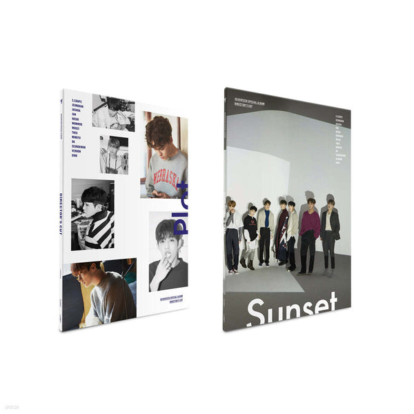 Seventeen - Álbum especial: 'Director's Cut' [entrega aleatória]