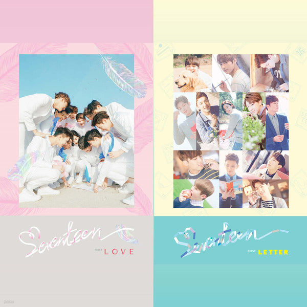 SEVENTEEN - 1st album: FIRST 'LOVE & LETTER' [Random delivery] [Re-release]