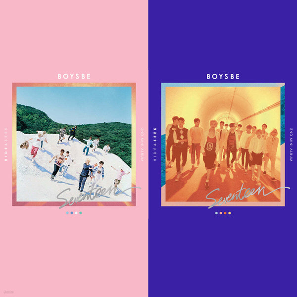 Zeventien - 2e mini -album: Boys Be [Random Delivery] [Re -Release]