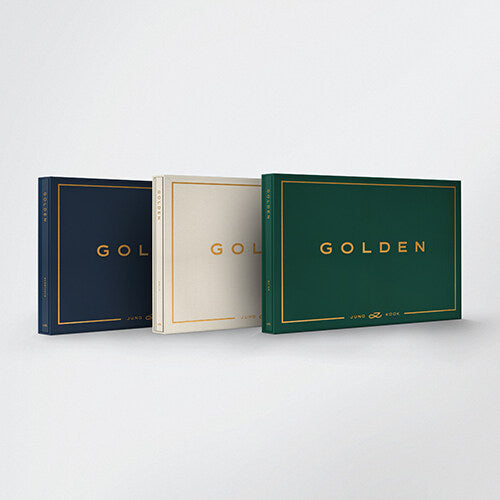 Jung Kook - GOLDEN [3 version set]