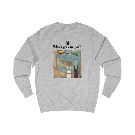 Hvem har kaken vår? Unisex Sweatshirt